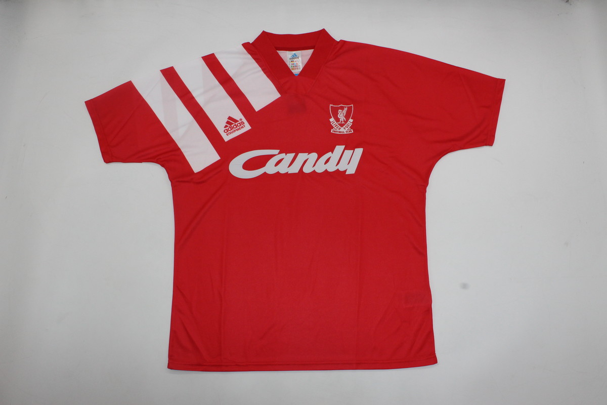 AAA Quality Liverpool 91/92 Home Soccer Jersey